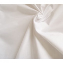 Bawełna tkanina gładka RUBIN  kolor biały 120 gram