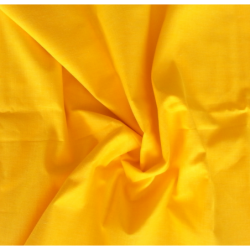 Bawełna gładka kolor żółty słoneczny
