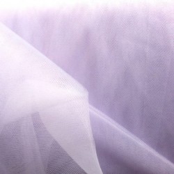 Tiul ubraniowy lila bardzo miękki 300 cm nylon