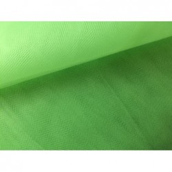 Tiul ubraniowy jasny zielony PISTACJOWY bardzo miękki 300 cm nylon