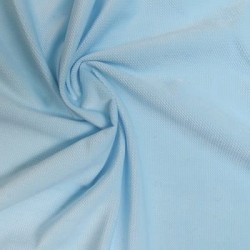 Tkanina Velvet 240 g BŁĘKITNY niebieski jasny