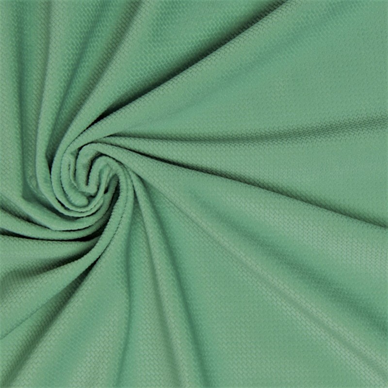 Tkanina Velvet 240 g kolor zielony CYRANKOWY