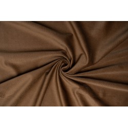 Tkanina Velvet 240 g kolor brązowy ciepły