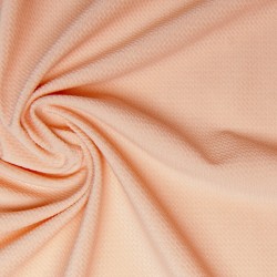 Tkanina Velvet 240 g kolor Brzoskwiniowy pastelowy
