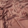 Tkanina Velvet 240 g kolor PĄSOWY ciemny brudny RÓŻ