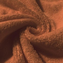 BAMBUSOWA Tkanina FROTA kolor jasny brązowy CAMEL