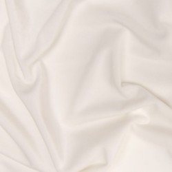 OUTLET KOŃCÓWKA dostępna 1 szt. 180x170 cm tkanina ULTRA SOFT Velvet 280 g kolor zimny biały