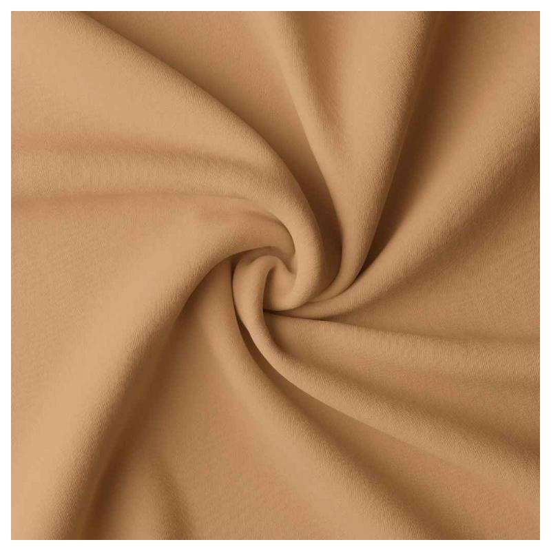 Bawełna gładka kolor brązowy karmelowy 145 g CARAMEL nr 12