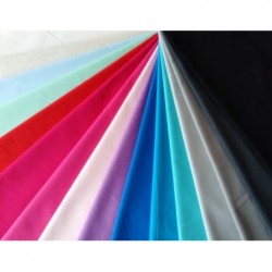 Bawełna gładka kolor zgaszony zielony 145 g KAKI nr 66