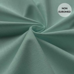 Bawełna gładka kolor zgaszony zielony 145 g KAKI nr 66