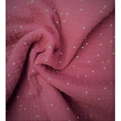 Tkanina muślin bawełniany na metry- duży wybór kolorów, wzorów w Otula