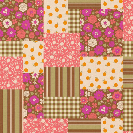 bawełna patchwork popelina