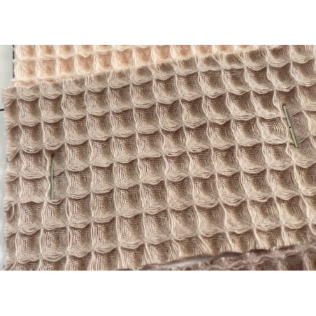 wafel bawełniany